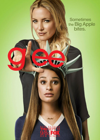 Glee, Kate Hudson, Lea Michele Glee, Kate Hudson, Lea Michele